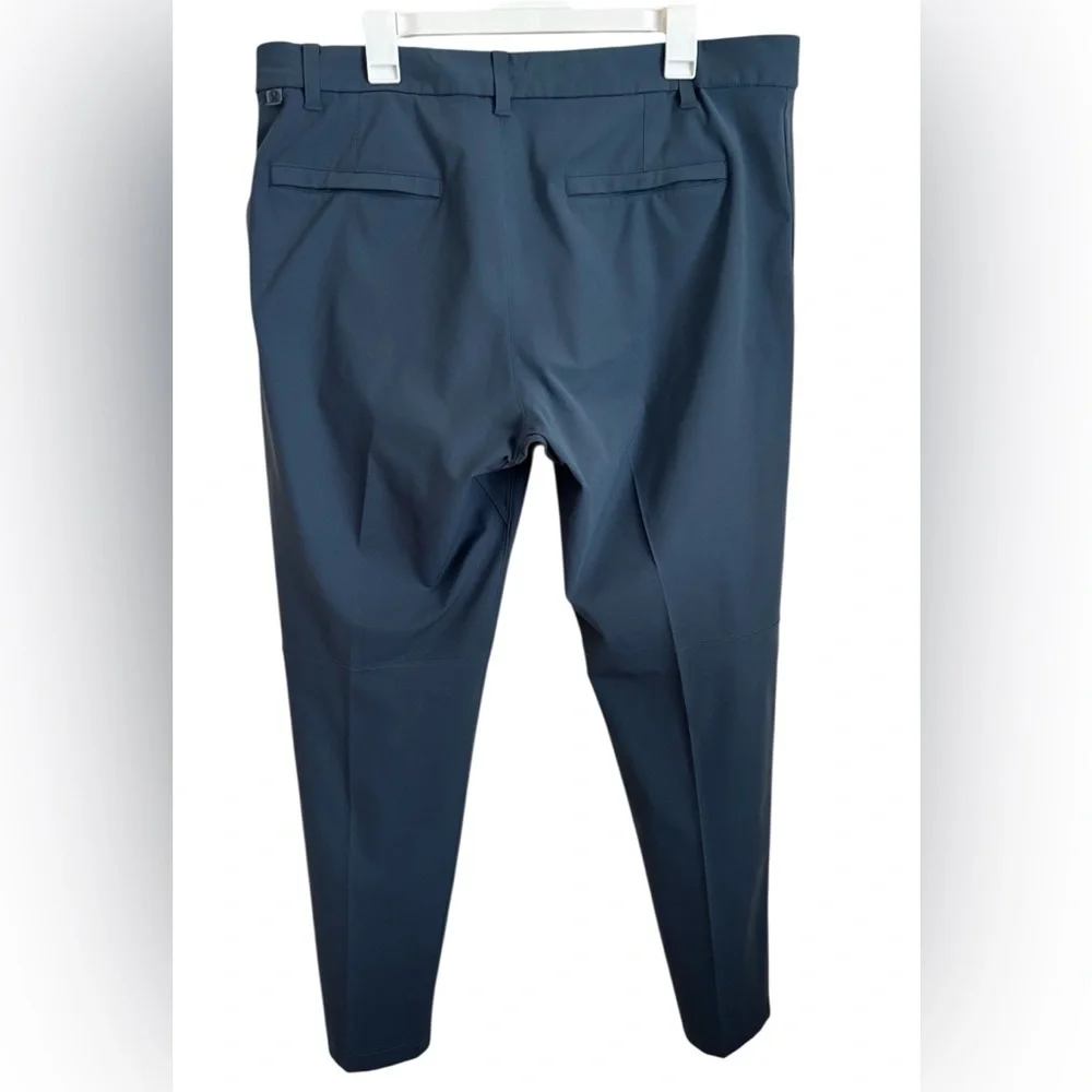 Lululemon Commission Men's Pants ABS Classic Navy Chinos Size 38 - Picture 3 of 13